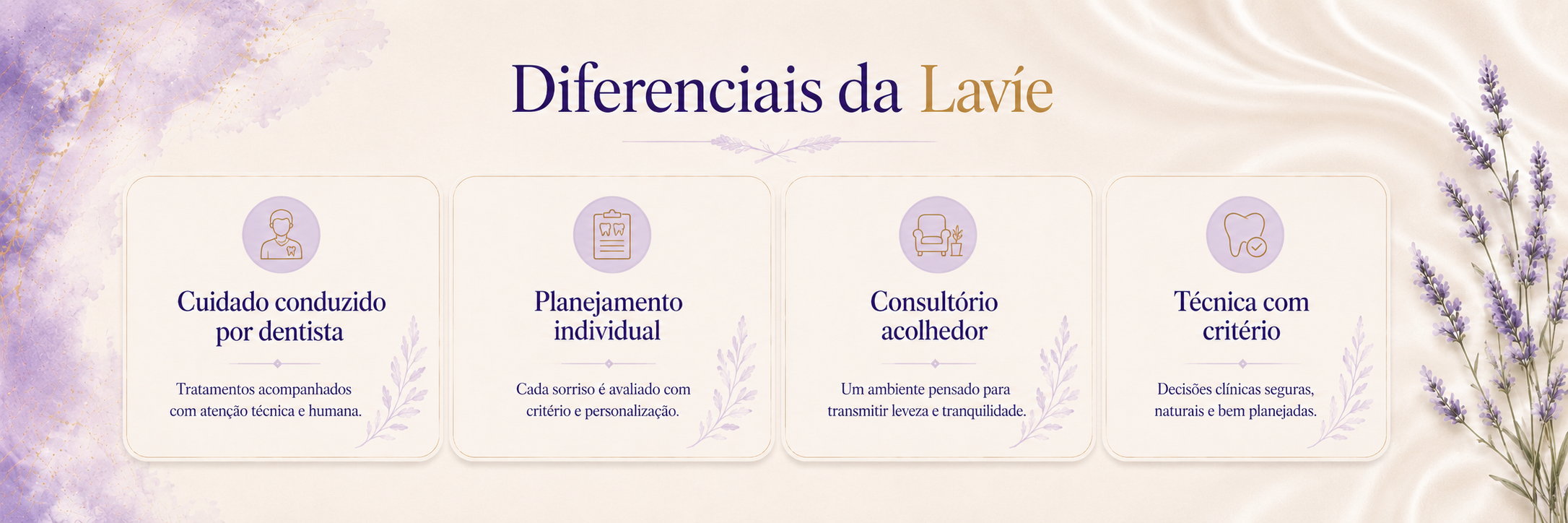 Diferenciais da Lavíe